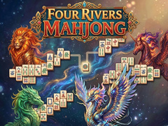 leikur Four Rivers Mahjong
