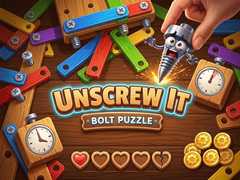 leikur Unscrew It: Bolt Puzzle