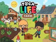 leikur Toca Boca Life Farm