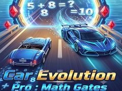 leikur Car Evolution Pro : Math Gates