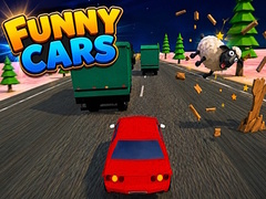 leikur Funny Cars