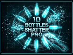 leikur 10 Bottles Shatter Pro