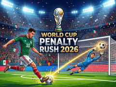 leikur World Cup: Penalty Rush 2026