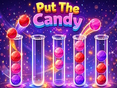 leikur Put The Candy