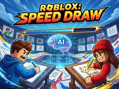 leikur Roblox: Speed Draw