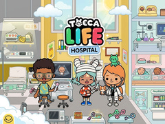 leikur Toca Boca Life Hospital