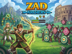 leikur Zad Archery