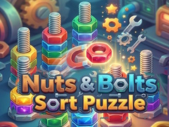 leikur Nuts & Bolts Sort Puzzle