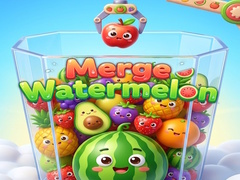 leikur Merge Watermelon