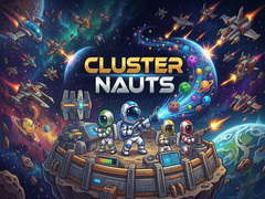 leikur Clusternauts