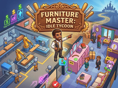 leikur Furniture Master: Idle Tycoon