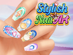 leikur Stylish Nail Art
