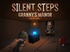 leikur Silent Steps - Granny's Manor