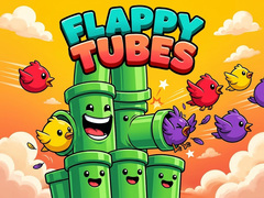 leikur Flappy Tubes