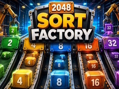 leikur 2048 Sort Factory
