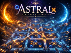 leikur Astral: Ultimate Tic Tac Toe