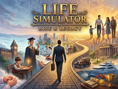 leikur Life Simulator Rise & Legacy