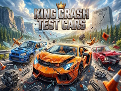 leikur King Crash Test Cars
