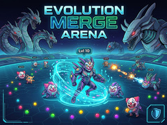 leikur Evolution Merge Arena