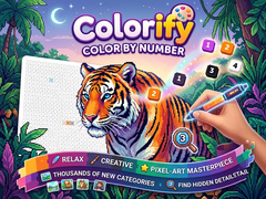 leikur Colorify - Color by Number