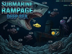 leikur Submarine Rampage: Deep Sea