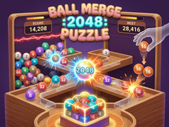 leikur Ball Merge 2048: Puzzle