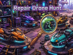 leikur Repair Drone Hunt