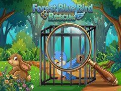 leikur Forest Blue Bird Rescue