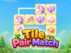 leikur Tile Pair Match