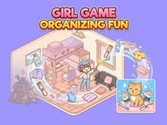 leikur Girl Game Organizing Fun