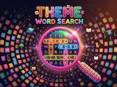 leikur Theme Word Search