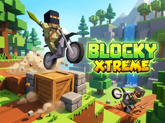 leikur Blocky Xtreme