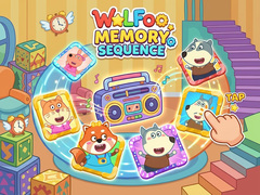 leikur Wolfoo Memory Sequence