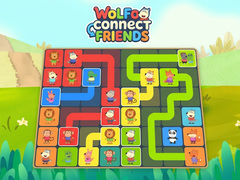 leikur Wolfoo Connect Friends