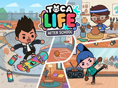 leikur Toca Boca Life After School