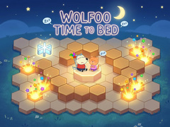 leikur Wolfoo Time To Bed