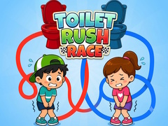 leikur Toilet Rush Race