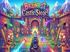leikur Brainrot: Castle Siege!