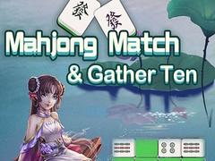 leikur Mahjong match & gather Ten
