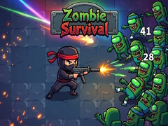 leikur Zombie survival
