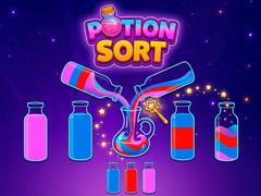 leikur Potion Sort
