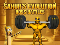 leikur Sahur's Evolution Boss Battles