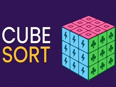 leikur Cube Sort