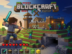 leikur BlockCraft