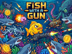 leikur Fish With a Gun