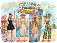 leikur Maria's Vacation Seasons Dress Up