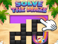 leikur Solve the maze
