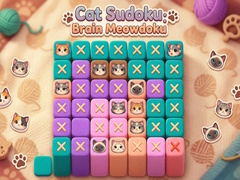 leikur Cat Sudoku: Brain Meowdoku