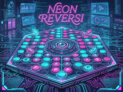 leikur Override Neon Reversi