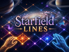 leikur Starfield Lines